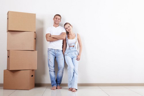 Removal van service in Holland Park for local home moves