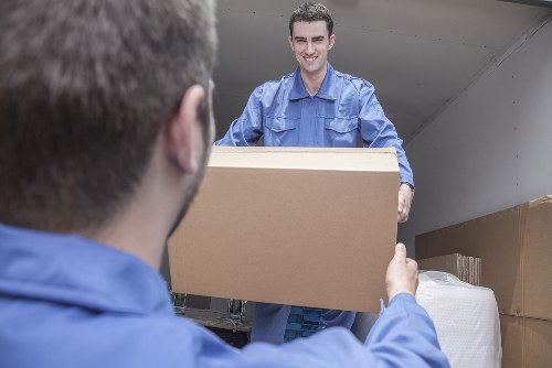 House removalists in Hollandpark preparing for a residential move
