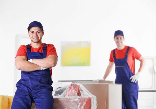 Man and van service in Hollandpark for local home moves