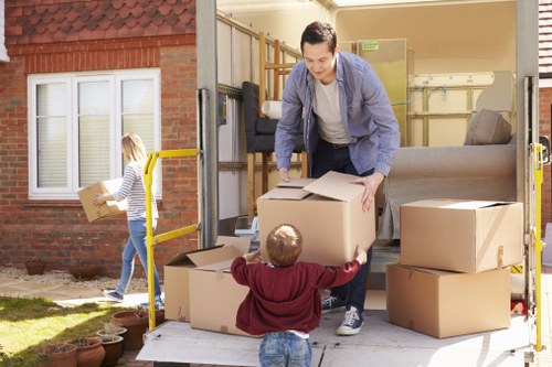Man with van service in Hollandpark handling local moving items
