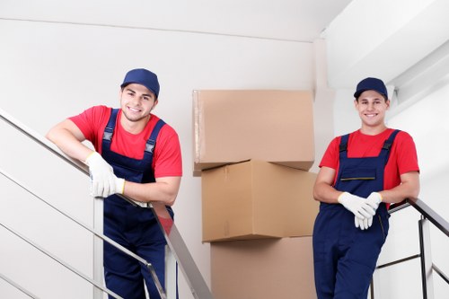 Careful packing for a student move in Hollandpark