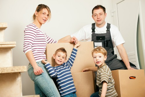 Removal van service supporting a local move in Holland Park