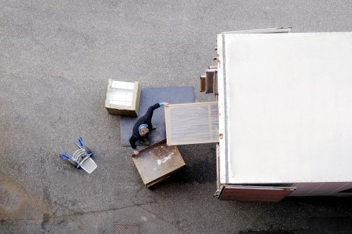 Careful packing and labeling for Hollandpark removals