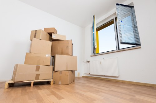 Office removal service for a business near Hollandpark