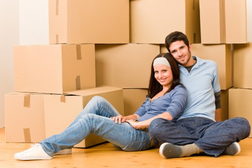 Cookie policy update notice for Hollandpark Removals