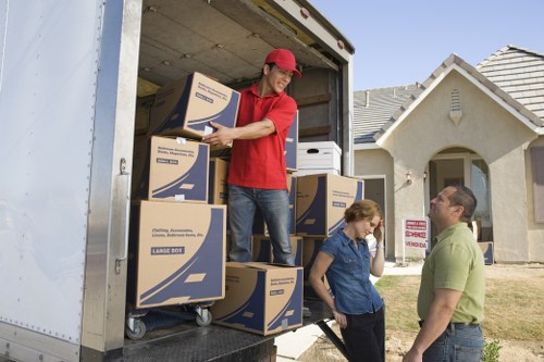 Household removals quote for a property near Holland Park