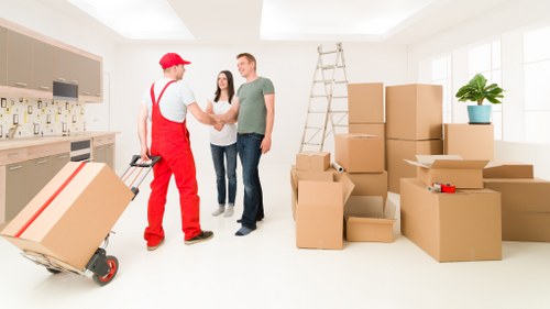 Written terms and conditions for a UK removals service
