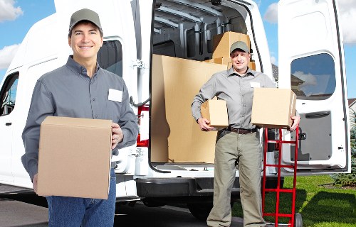 Packing and furniture moving support for Holland Park customers
