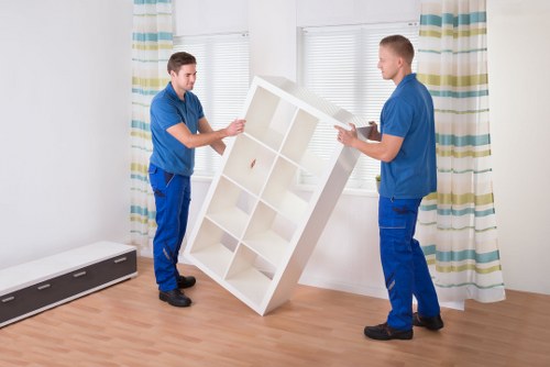 IT equipment and office technology handling in a commercial move