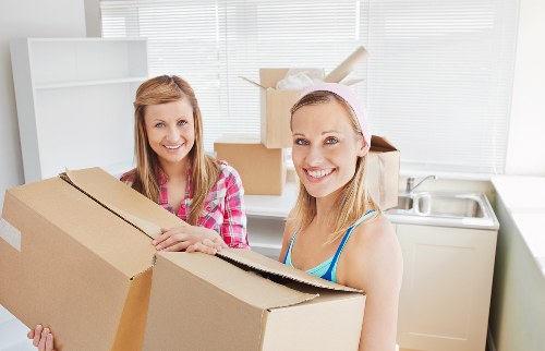 Packing and furniture handling during a Holland Park relocation