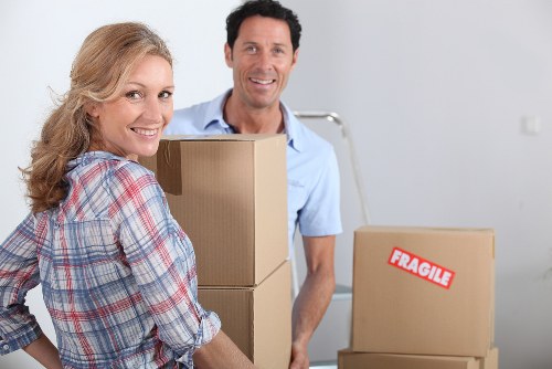 Accepted payment methods for secure removals booking