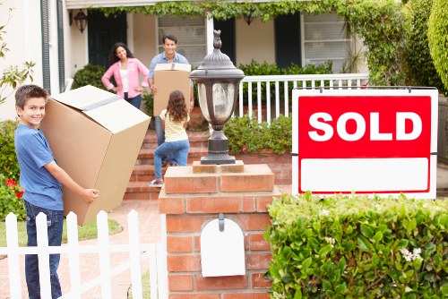 A smooth and well-planned moving day in Holland Park