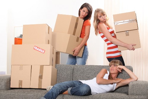 Marketing and consent-related cookie management concept for a removals website