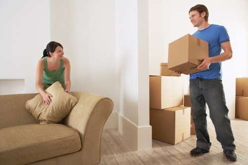 Office furniture removals and relocation service in Hollandpark