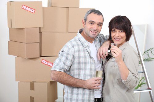 Storage and relocation support for flat removals in Hollandpark