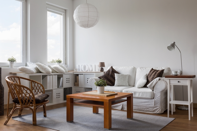 Furniture loading for a Holland Park house move